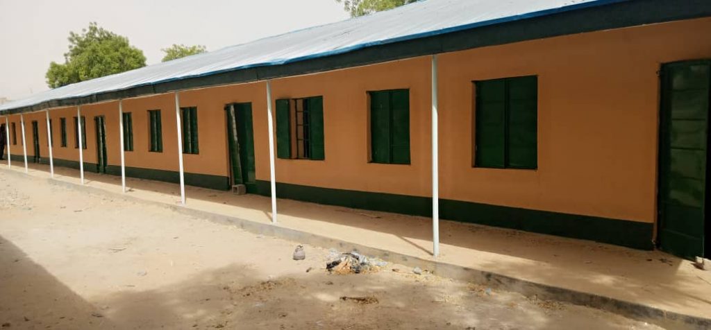 CCDRN Renovates Classrooms in Bade Communities with Support from WFP