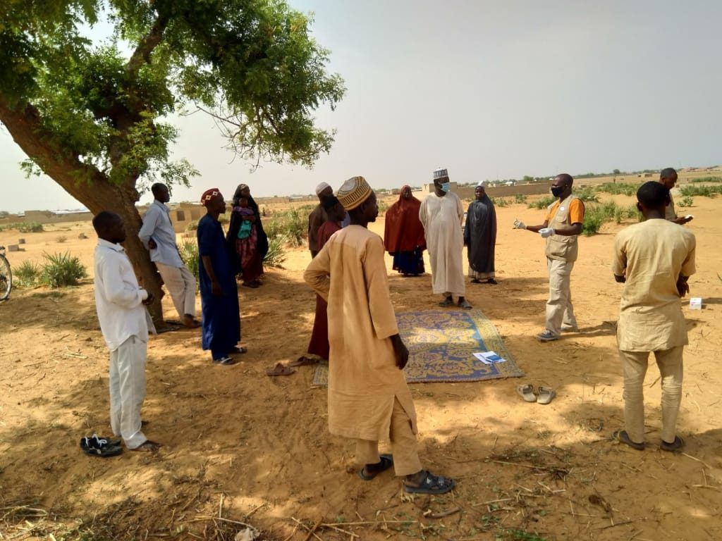 CCDRN Provides Training Support to Conflict-affected Smallholder Farmers in Yobe Communities