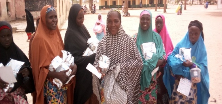 WFP BLANKET SUPLEMENATARY FEEDING PROGRAM OFFER LIFELINE TO AT-RISK WOMEN AND CHILDREN IN YOBE COMMUNITIES