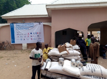 COMMUNITY COMMEND CCDRN FOR SHOW OF INTEGRITY DURING DISTRIBUTION OF WFP’S FOOD AND NUTRITION AID