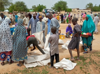 Distribution of WFP in-kind Food Assistance for the Month of February kicks off in Gulani LGA