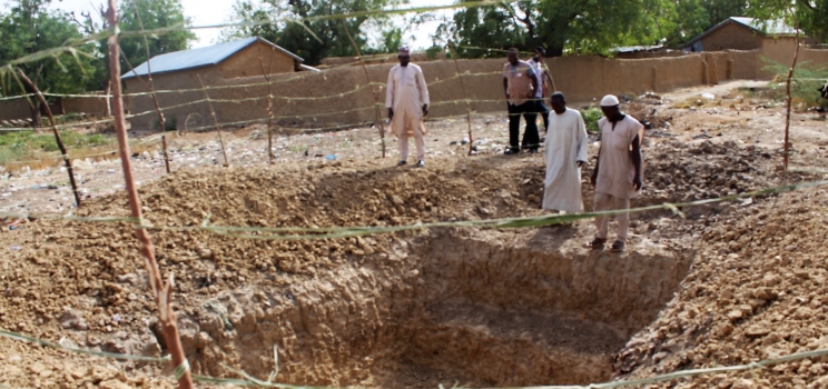 #BadeUpdate: Waste Pit Construction in Azam Kura Community
