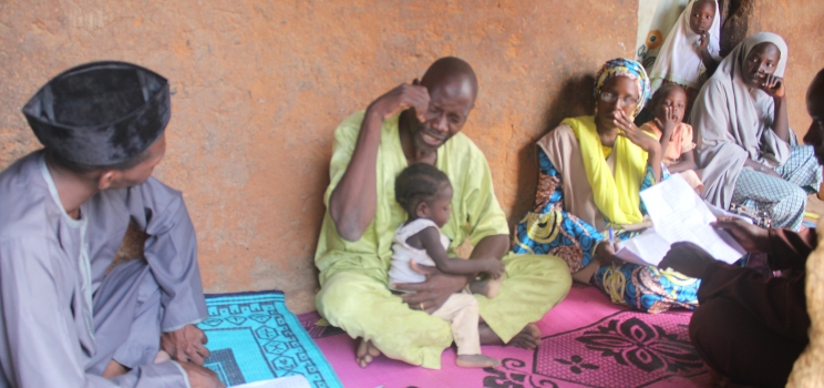 ESCAPING HUNGER AND STARVATION THROUGH WFP’s INTERVENTION: ALI-GOGE’s STORY