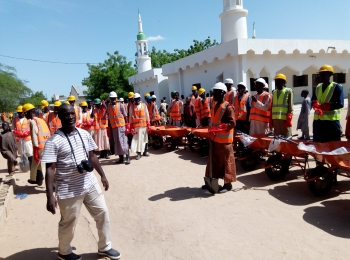 CCDRN FLAGS OFF COMMUNITY CASH FOR WORK INITIATIVE IN NGANZAI, BORNO STATE