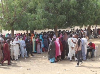 In Pictures: How CCDRN facilitated WFP livelihood Communal Project Site Identification in Bade LGA, Yobe State