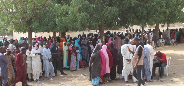 In Pictures: How CCDRN facilitated WFP livelihood Communal Project Site Identification in Bade LGA, Yobe State