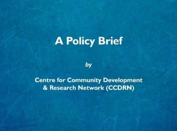 Policy Brief: Livelihood Opportunities for Returning Communities in Borno state