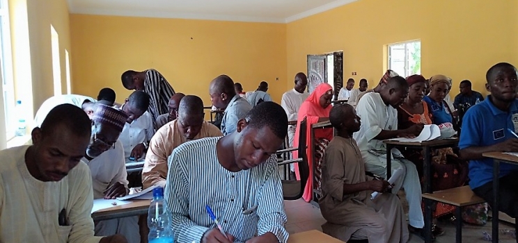 CCDRN Mentors 200 UNDP Beneficiaries in Borno state