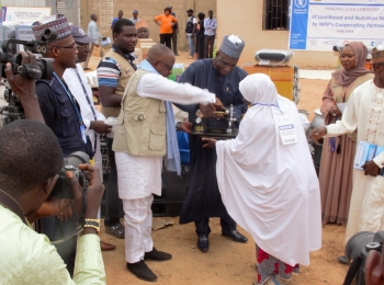 WFP Hands over Start-up Kits for Income Generating Activities to vulnerable Families in Yobe Communities