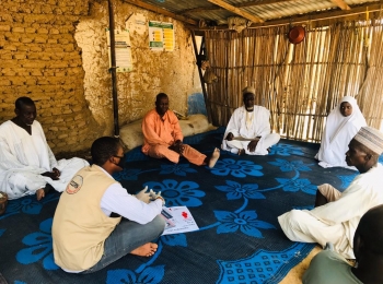 CCDRN Conducts Focus Group Discussion on COVID 19 Awareness Level in Bade Communities