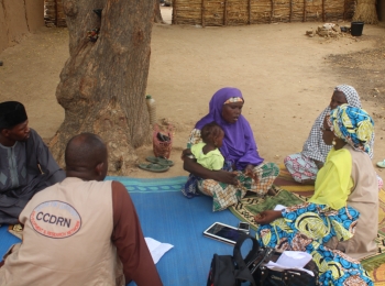 HOW WFP NUTRITION SUPPORT IS HELPING WOMEN AND CHILDREN IN CONFLICT RAVAGED YOBE COMMUNITIES