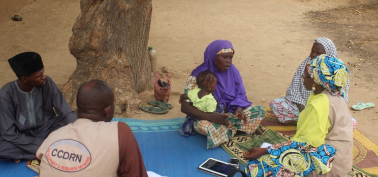 HOW WFP NUTRITION SUPPORT IS HELPING WOMEN AND CHILDREN IN CONFLICT RAVAGED YOBE COMMUNITIES