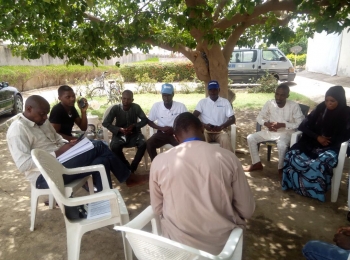 CCDRN Evaluates Livelihood Opportunities for Early Return of IDPs in Borno State