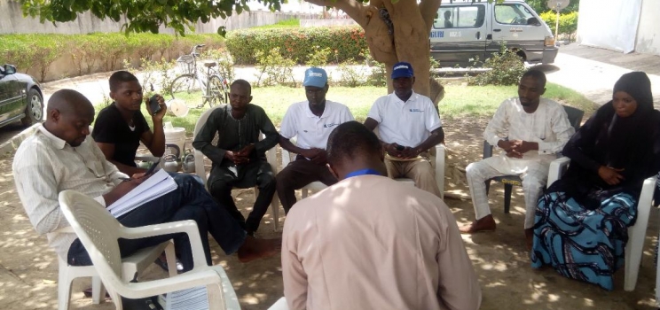 CCDRN Evaluates Livelihood Opportunities for Early Return of IDPs in Borno State