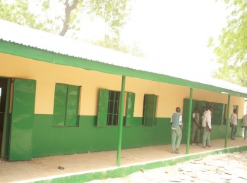 #BadeUpdate: CCDRN Renovates Two Classrooms in Bade Community
