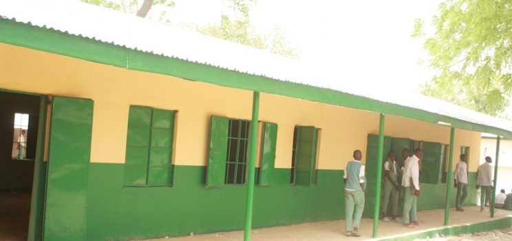 #BadeUpdate: CCDRN Renovates Two Classrooms in Bade Community