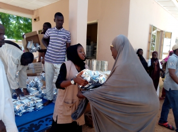 CCDRN CONCLUDES JULY DISTRIBUTION OF WFP’s NUTRITION SUPPORT IN GUJBA, YOBE STATE