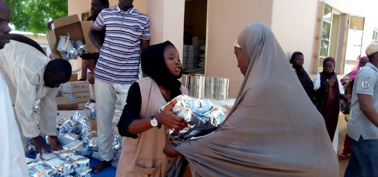 CCDRN CONCLUDES JULY DISTRIBUTION OF WFP’s NUTRITION SUPPORT IN GUJBA, YOBE STATE