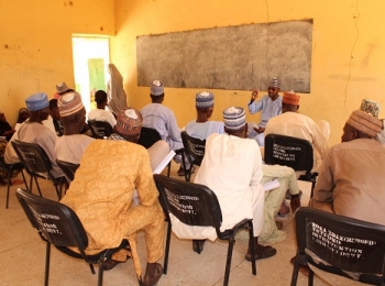 CCDRN Sensitizes Yobe Communities against Violent Extremists Influence