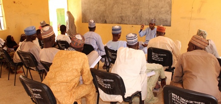 CCDRN Sensitizes Yobe Communities against Violent Extremists Influence