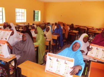 WFP INTERVENTION: CCDRN TRAINS MOTHER 2 MOTHER CARE SUPPORT GROUP VOLUNTEERS IN GUJBA, GULANI, YOBE STATE