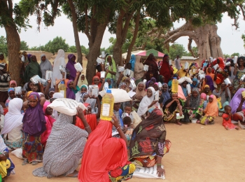 CCDRN Begins November Distribution of WFP’s Food and Nutrition Aid in Gulani LGA, Yobe state