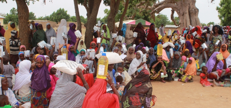 CCDRN Begins November Distribution of WFP’s Food and Nutrition Aid in Gulani LGA, Yobe state