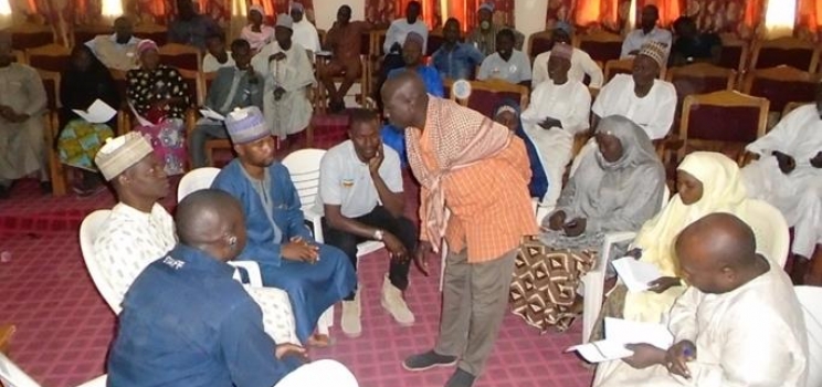 Early Warning Training Helps Borno communities to gain More Insight