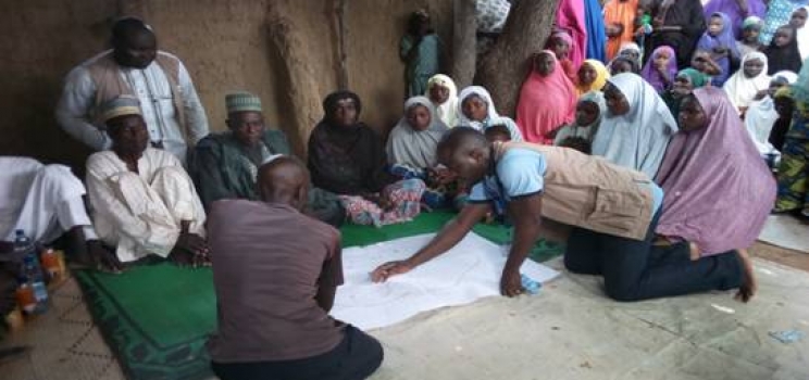 CCDRN Conducts CBPP in Bade LGA, Sets to Implement WFP’s Livelihood Intervention