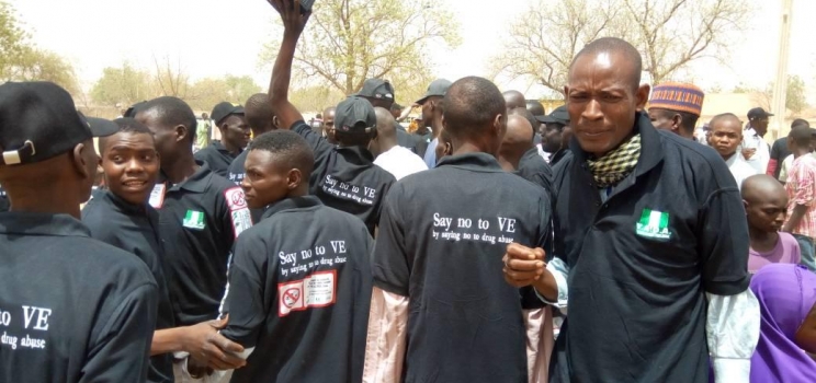 Youth Against Drug Abuse Campaign Alert Borno Communities to the Dangers of Drug Use